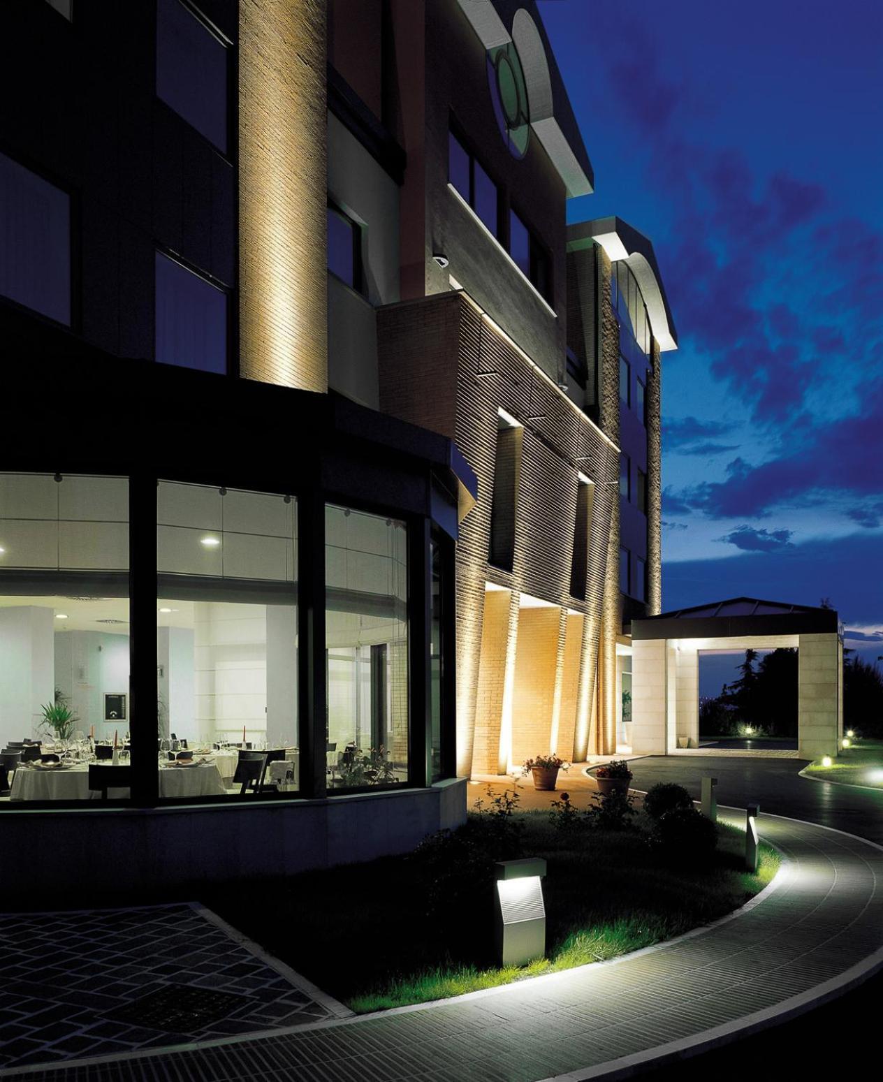 don guglielmo panoramic Hotel&Spa Campobasso Esterno foto