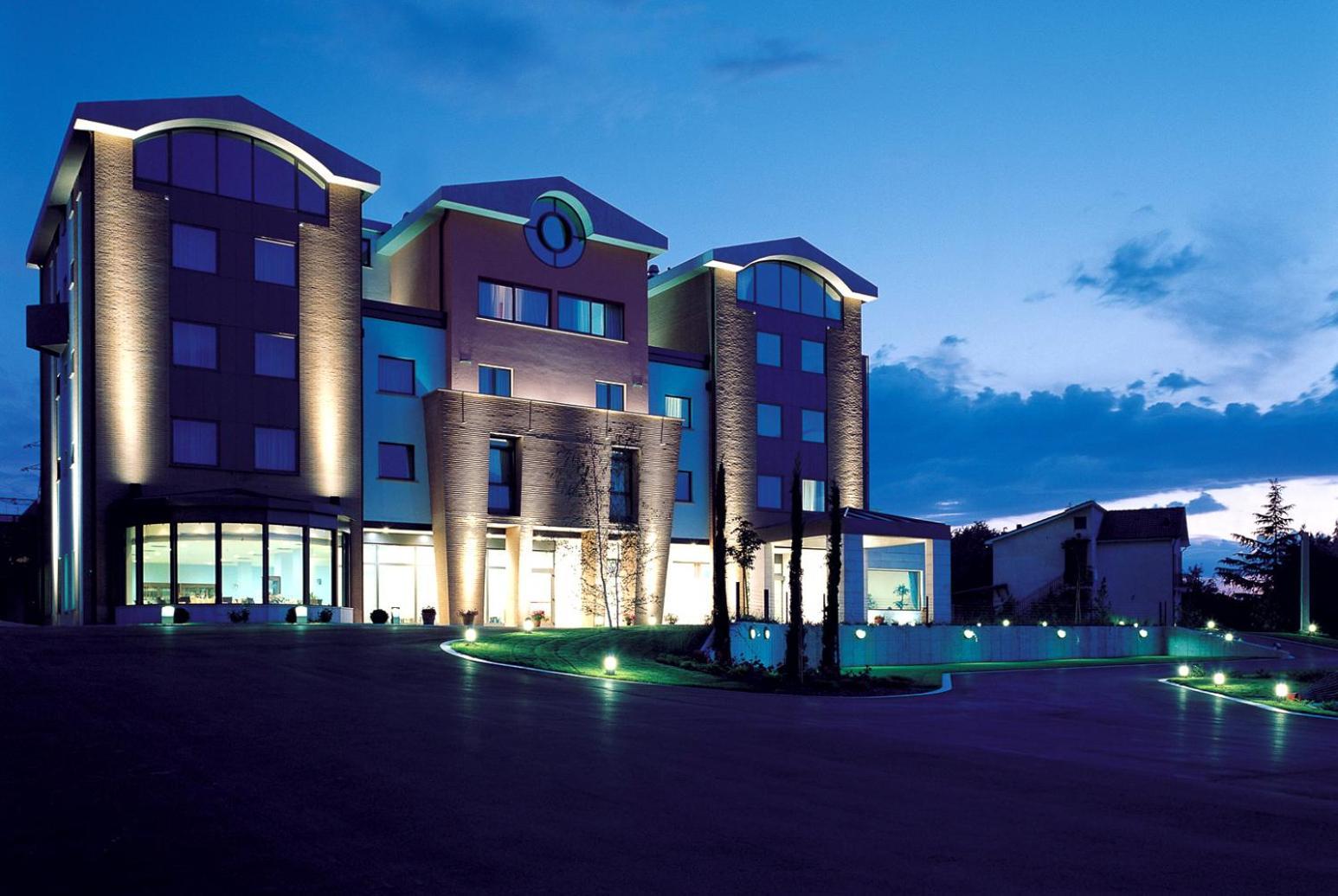 don guglielmo panoramic Hotel&Spa Campobasso Esterno foto