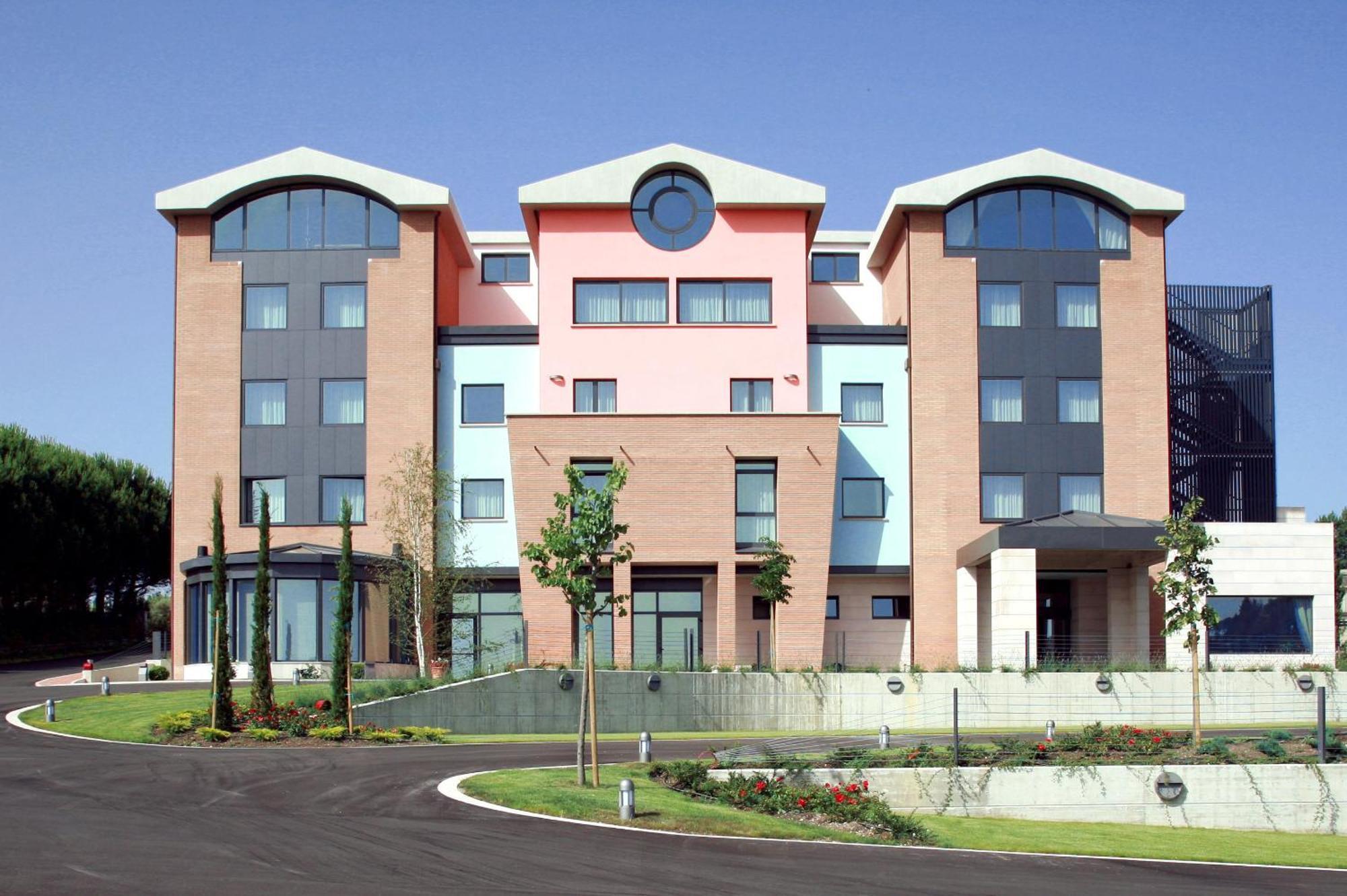 don guglielmo panoramic Hotel&Spa Campobasso Esterno foto