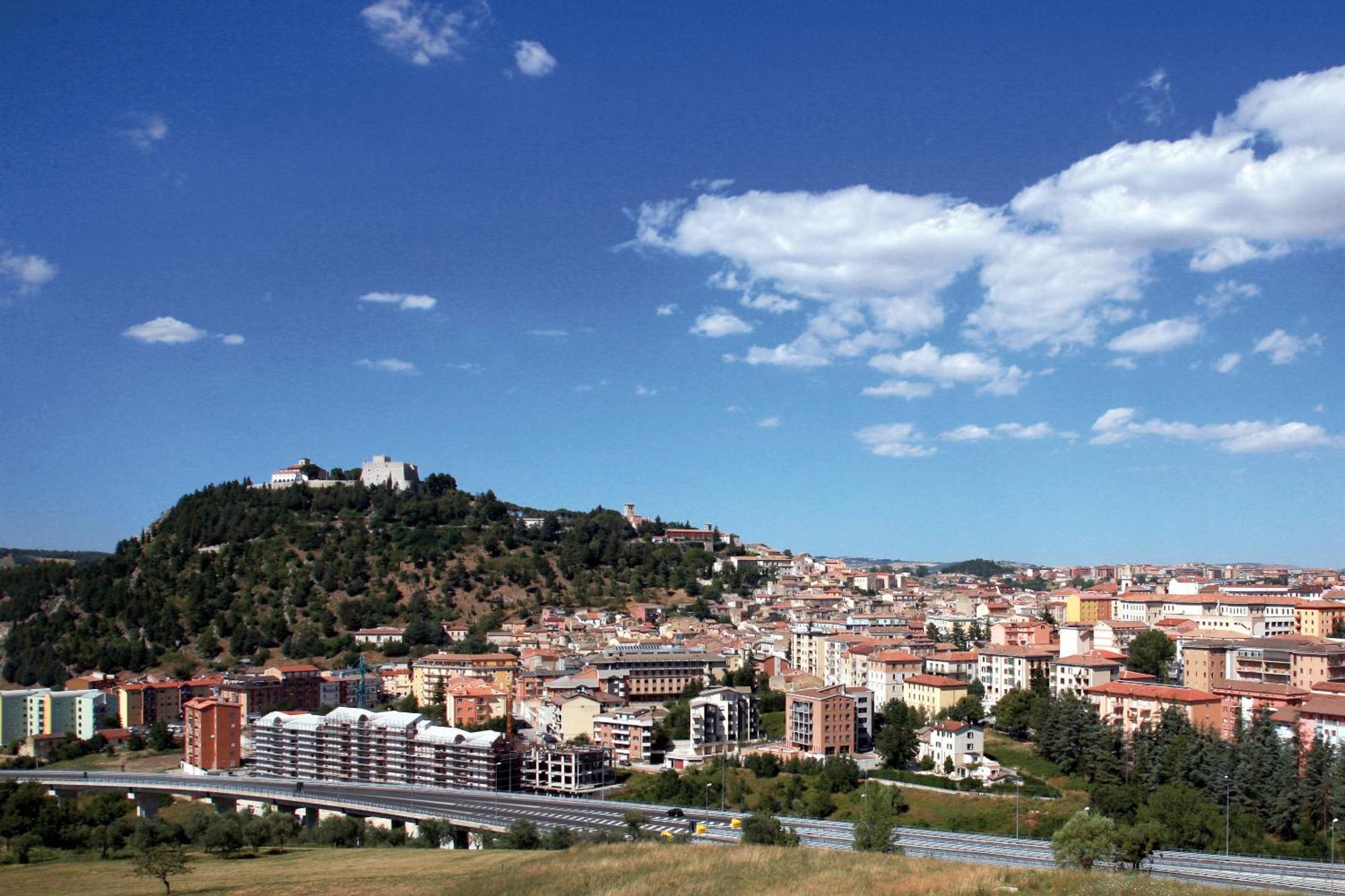 don guglielmo panoramic Hotel&Spa Campobasso Esterno foto