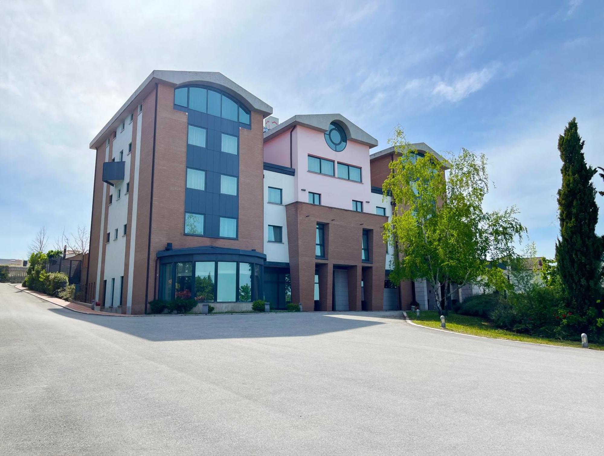 don guglielmo panoramic Hotel&Spa Campobasso Esterno foto