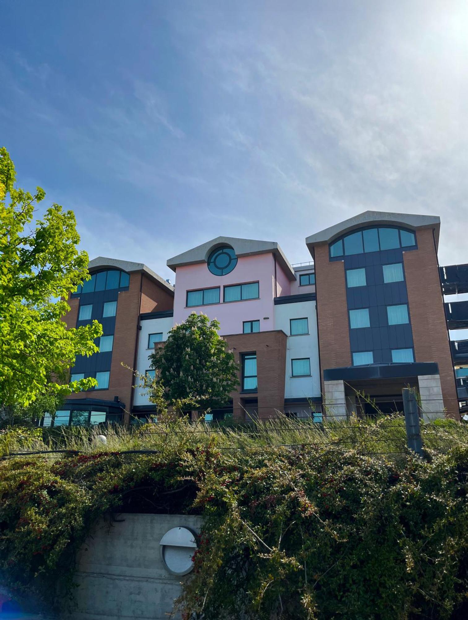 don guglielmo panoramic Hotel&Spa Campobasso Esterno foto