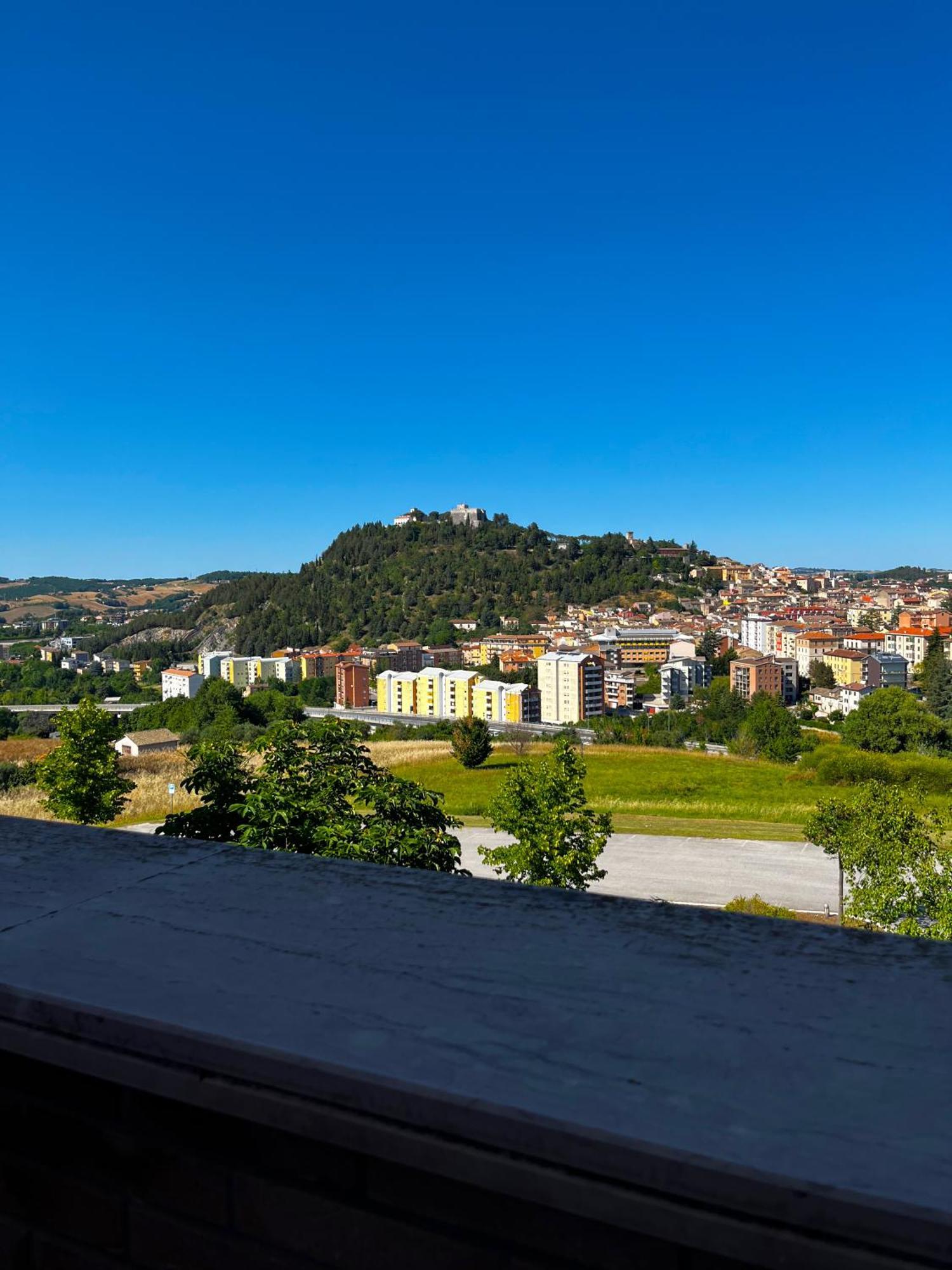 don guglielmo panoramic Hotel&Spa Campobasso Esterno foto