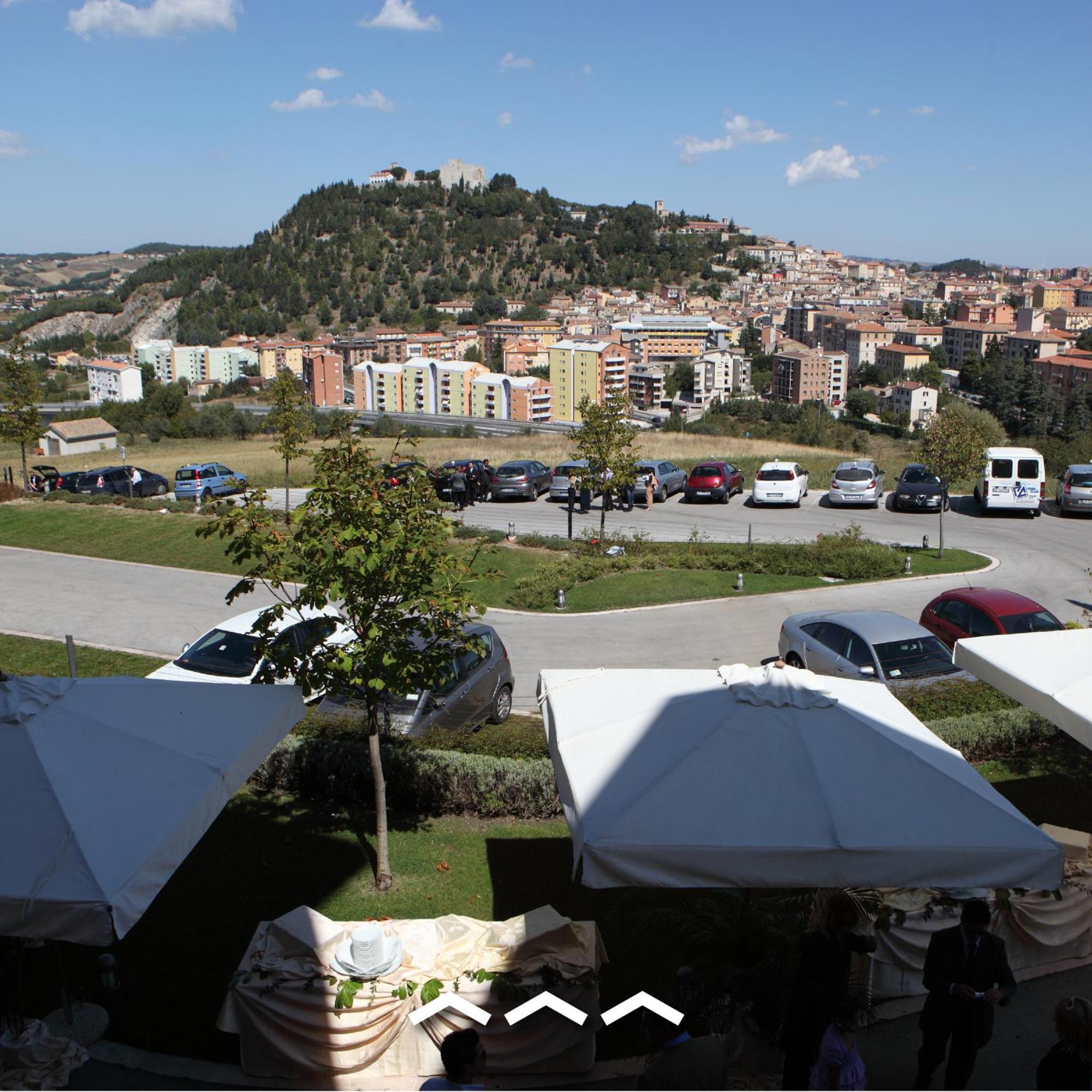 don guglielmo panoramic Hotel&Spa Campobasso Esterno foto